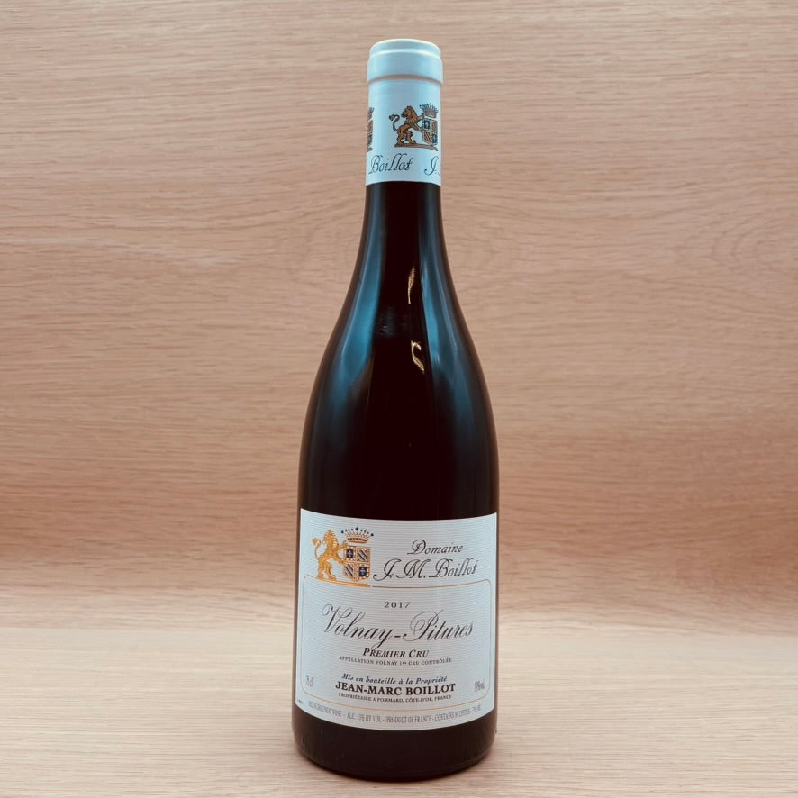 Jean-Marc Boillot, Volnay-Pitures 1er Cru, France, Pinot Noir, 2017