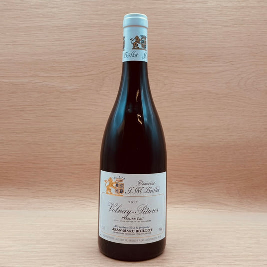 Jean-Marc Boillot, Volnay-Pitures 1er Cru, France, Pinot Noir, 2017