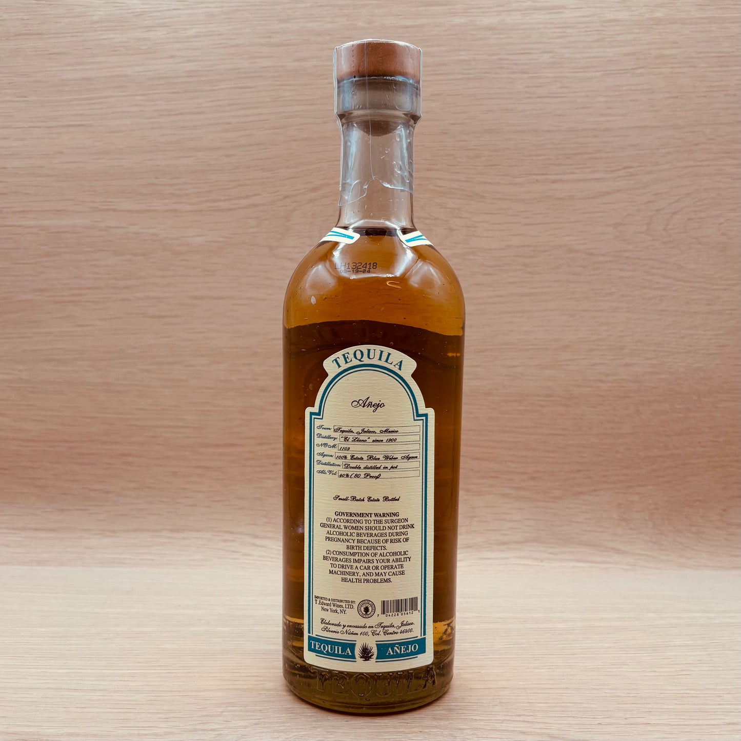 Arette, "Artisinal Suave," Tequila Añejo