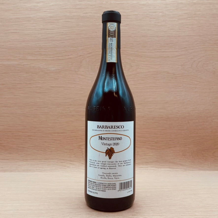 Produttori di Barbaresco, "Montestefano," Barbaresco, Nebbiolo, 2020
