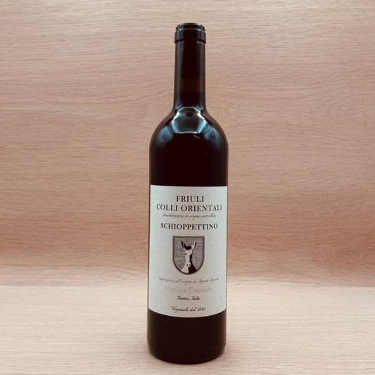 Marina Danieli, Friuli Colli Orientali, Italy, Schioppettino, 2021