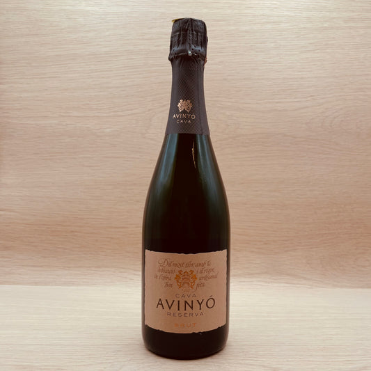 Avinyó, Cava Reserva, Brut Nature, Spain, Macabeo Blend, 2019