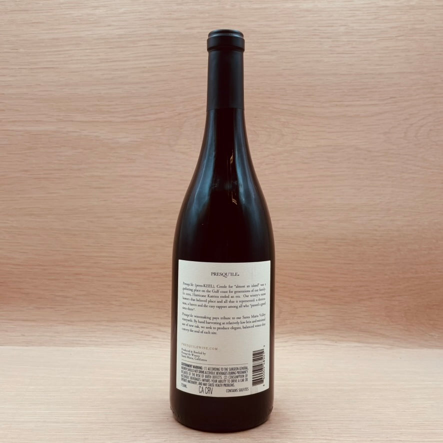 Presqu'ile, Santa Barbara County, California, Syrah, 2023
