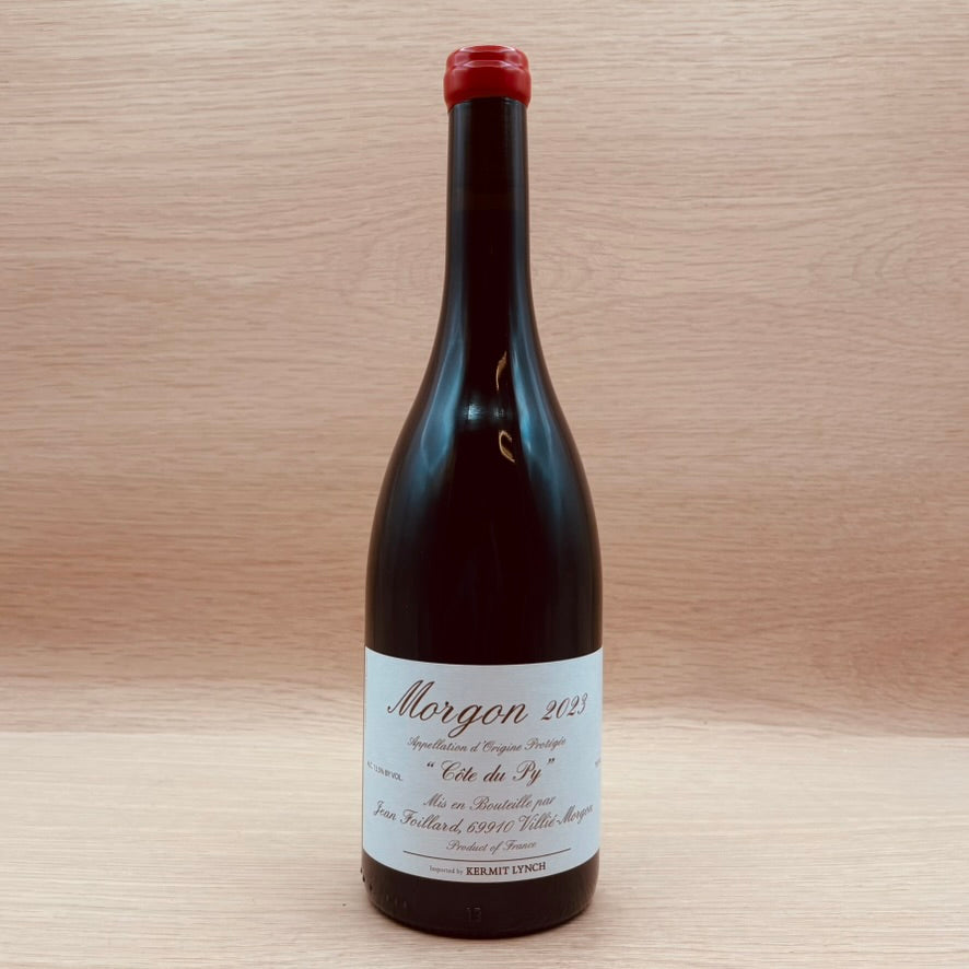 Jean Foillard, "Côte du Py," Morgon, France, 2023