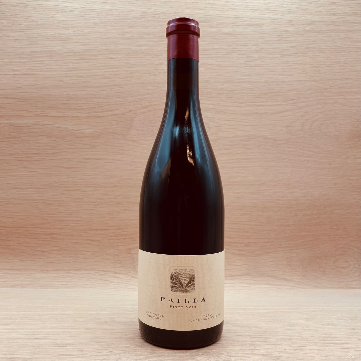 Failla, "Ferrington Vineyard," Anderson Valley, California, Pinot Noir, 2020