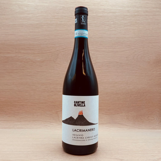 Cantine Olivella, "La Crimanero," Vesuvio Lacryma Christi Rosso, Italy, Red Blend, 2024