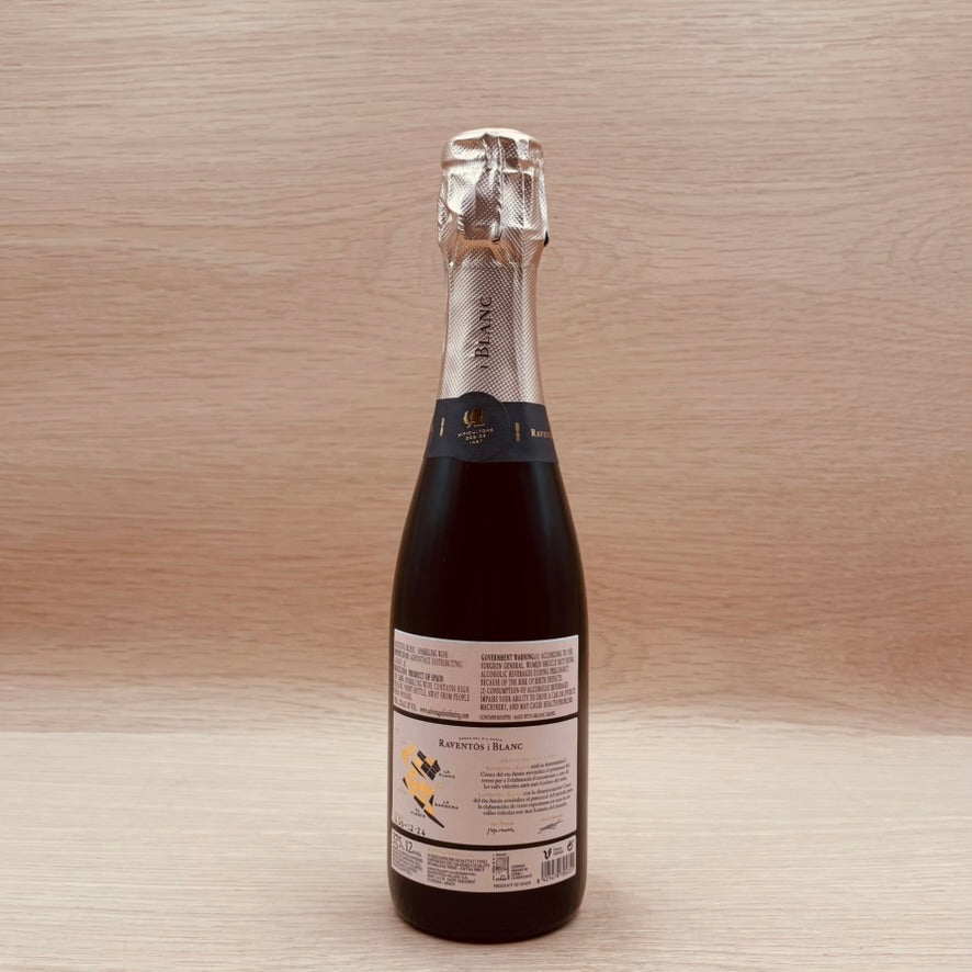 Raventos i Blanc, "de Nit," Penedès, Spain, Monastrell blend, 2021 375ml