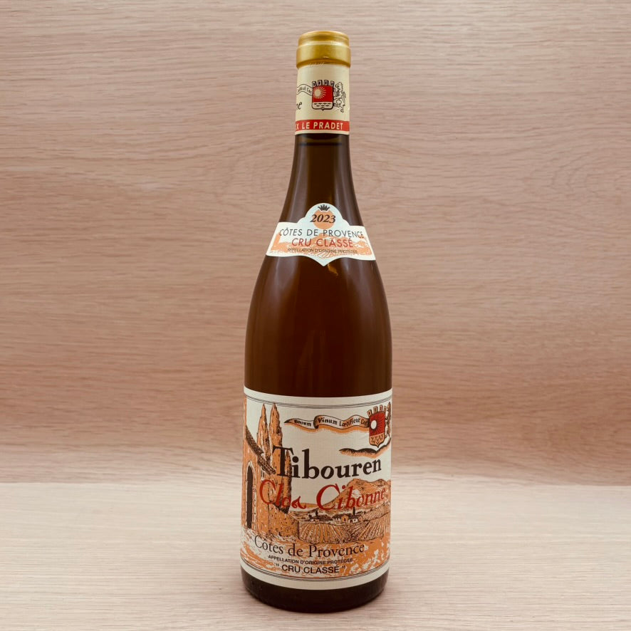Clos Cibonne, Côtes de Provence Cru Classé, France, Tibouren, 2023