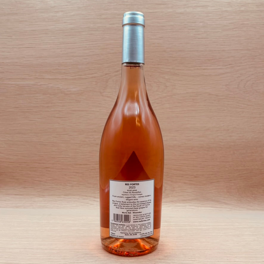 Res Fortes, Côtes du Roussillon, France, Grenache blend, 2023