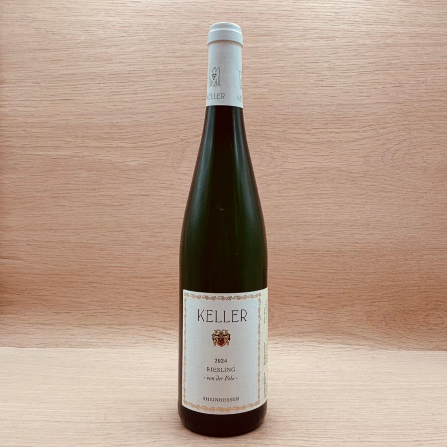 Keller, "Von der Fels," Rheinhessen, Germany, Riesling 2024