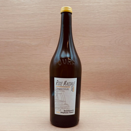 Tissot, "Rose Massale," Arbois, France, Chardonnay, 2023