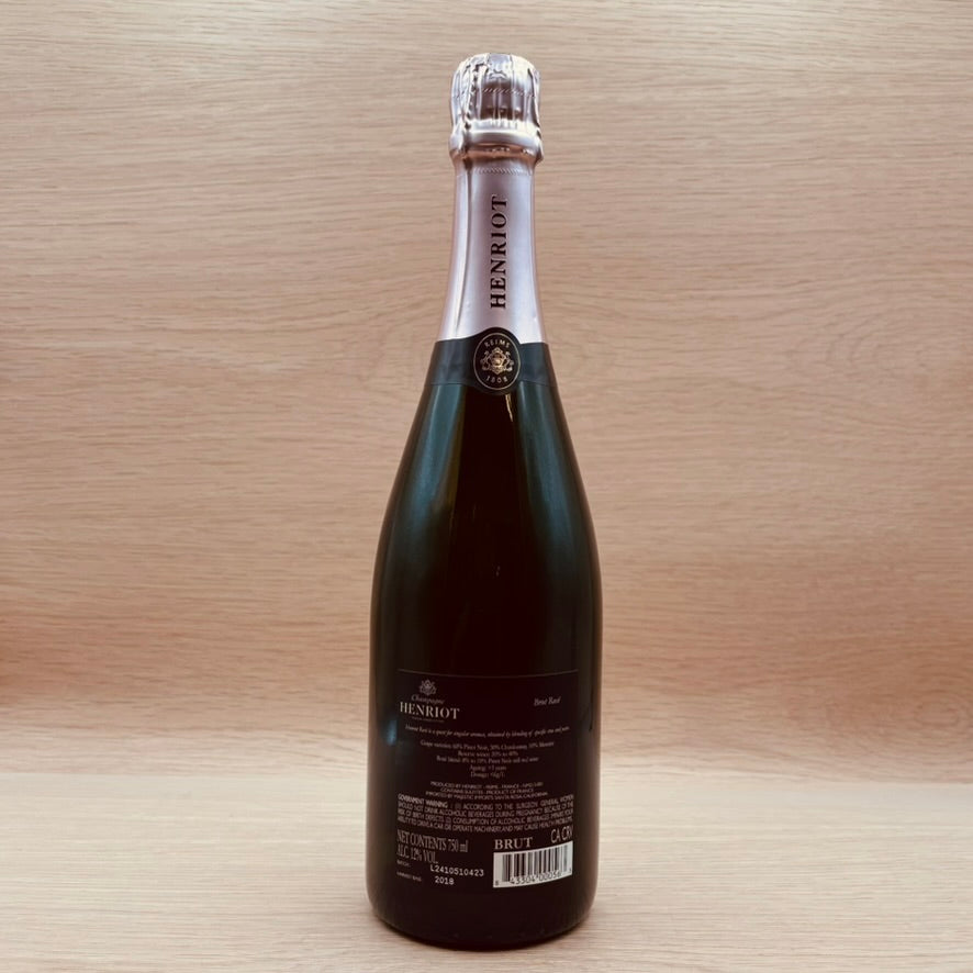 Henriot, Rose, Champagne, France, NV