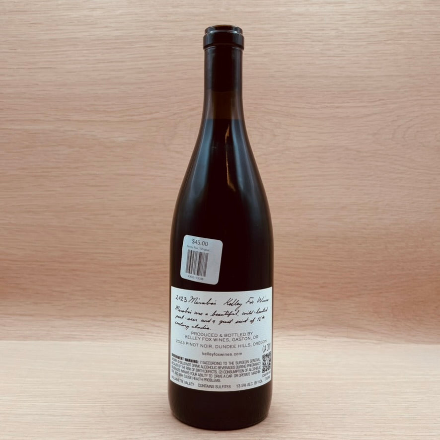 Kelley Fox, "Mirabai," Willamette Valley, Oregon, Pinot Noir, 2023