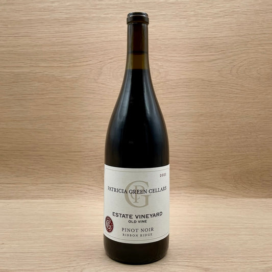 Patricia Green Cellars, "Estate Old Vine," Ribbon Ridge, Oregon, Pinot Noir, 2022