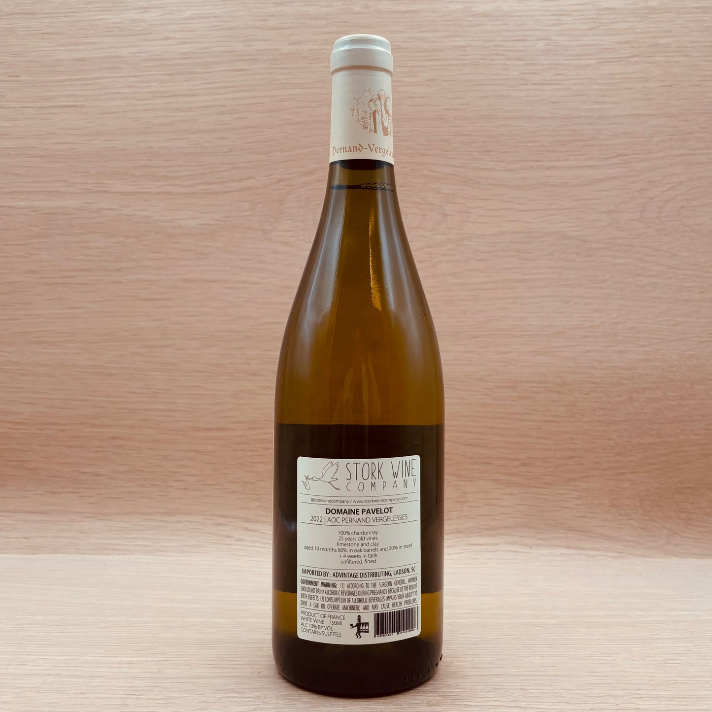 Domaine Pavelot, Pernand Vergelesses, France, Chardonnay, 2022