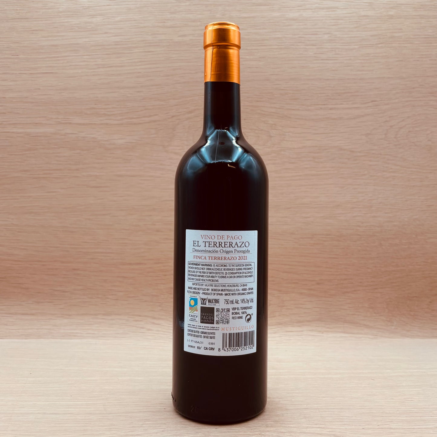 Mustiguillo, "Finca Terrrerazo," El Terrerazo, Spain, Bobal, 2021