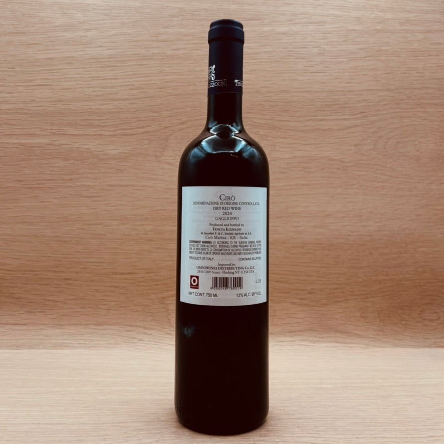 Tenuta Iuzzolini, Cirò, Italy, Gaglioppo, 2024