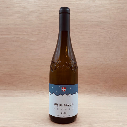 Caveau Savoyard, "Abymes," Savoie, France, Jacquere, 2023