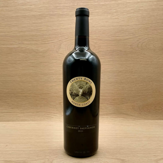 Twenty Rows, North Coast, California, Cabernet Sauvignon, 2022