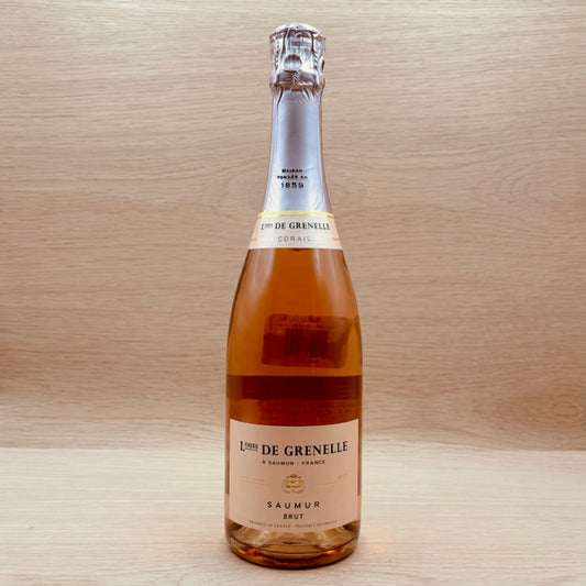 Louis De Grenelle, "Rose Corail," Saumur, France, Cabernet Franc, NV