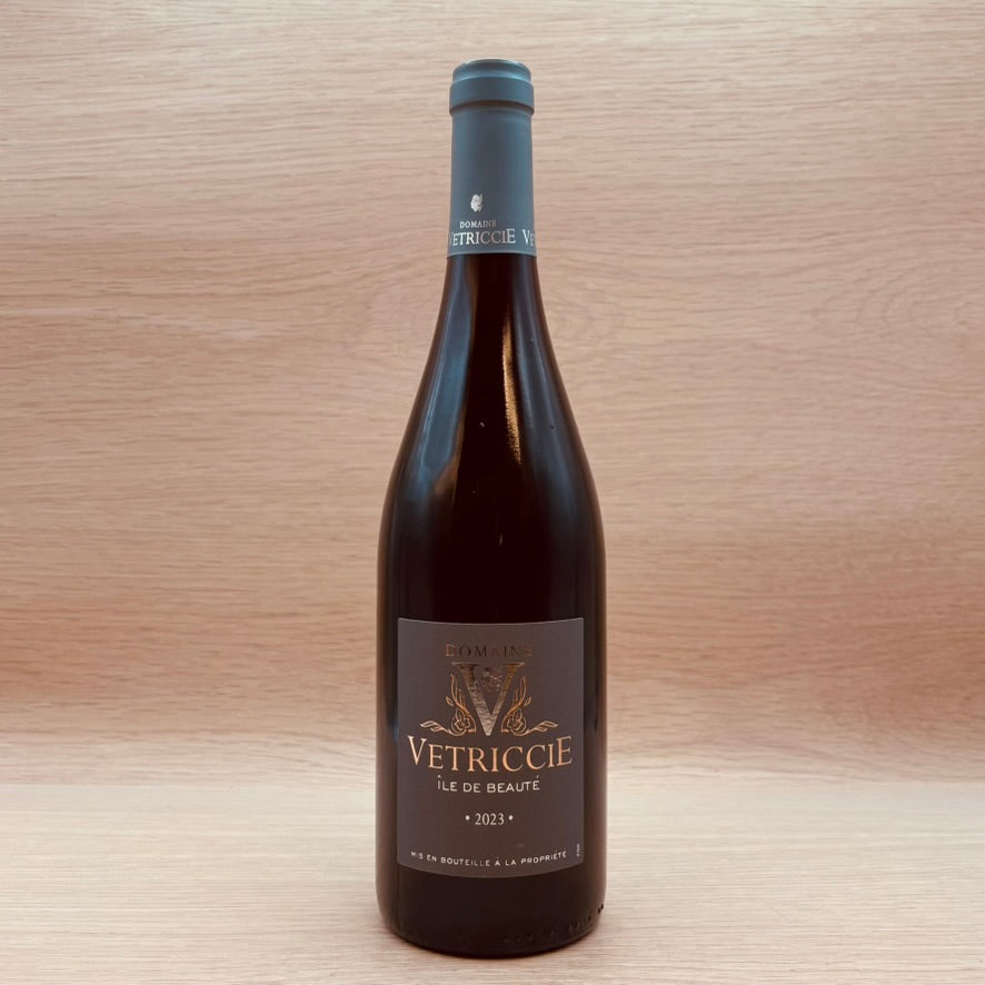 Domaine Vetriccie, "Île de Beauté Rouge," Corsica, France, Red Blend, 2023