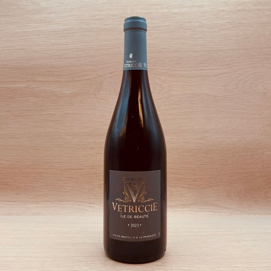 Domaine Vetriccie, "Île de Beauté Rouge," Corsica, France, Red Blend, 2023