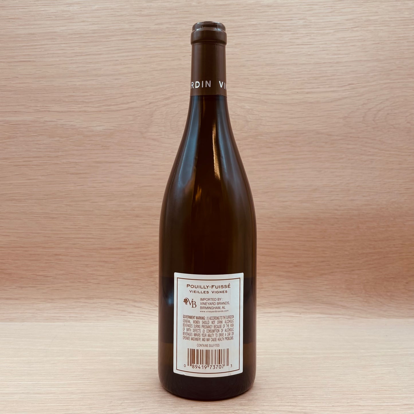 Vincent Girardin, "Les Vieilles Vignes," Pouilly Fuissé, France, Chardonnay, 2020