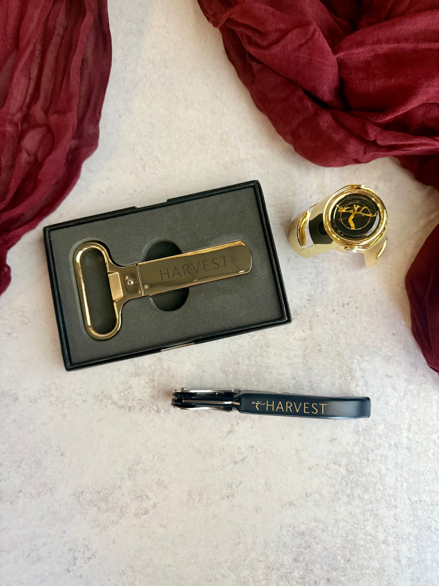 Harvest Wine Tool Gift Set
