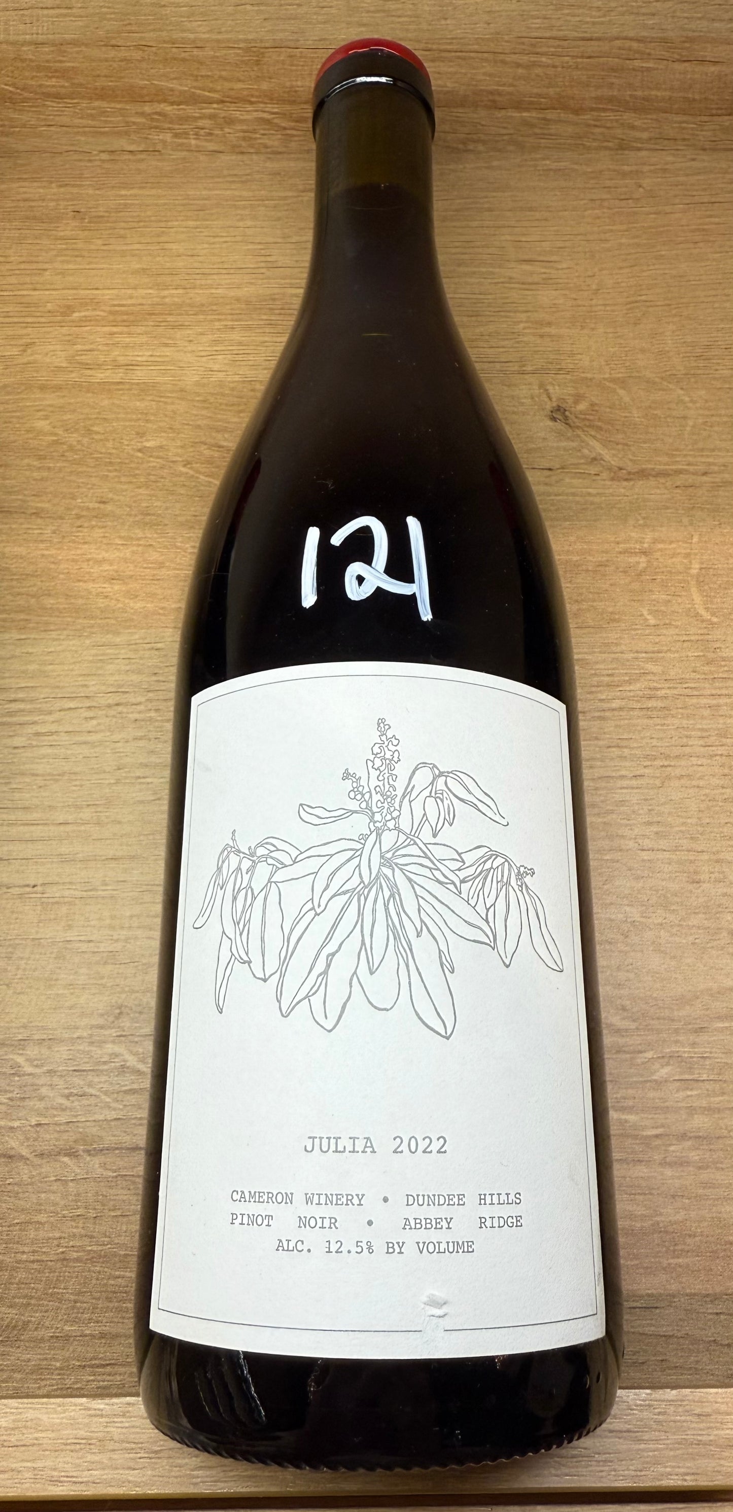 Cameron, "Julia," Dundee Hills, Oregon, Pinot Noir, 2022