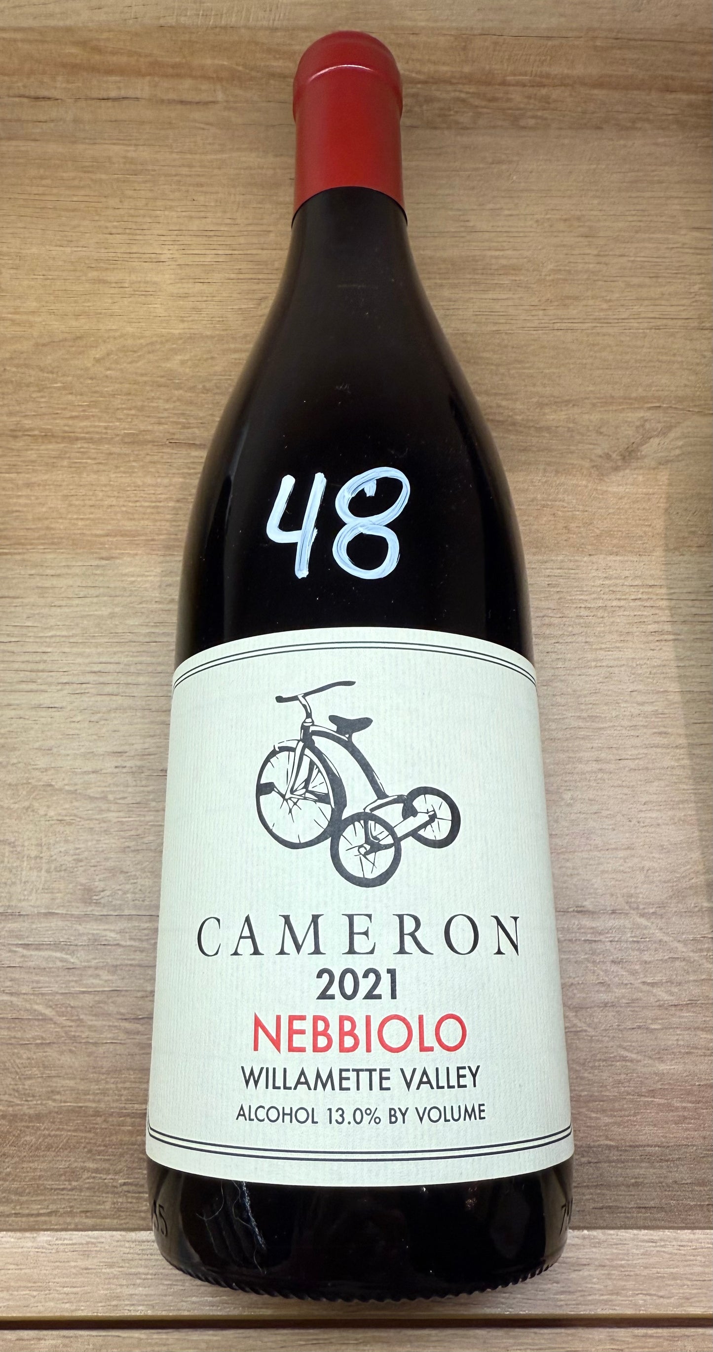 Cameron, Willamette Valley, Oregon, Nebbiolo, 2021