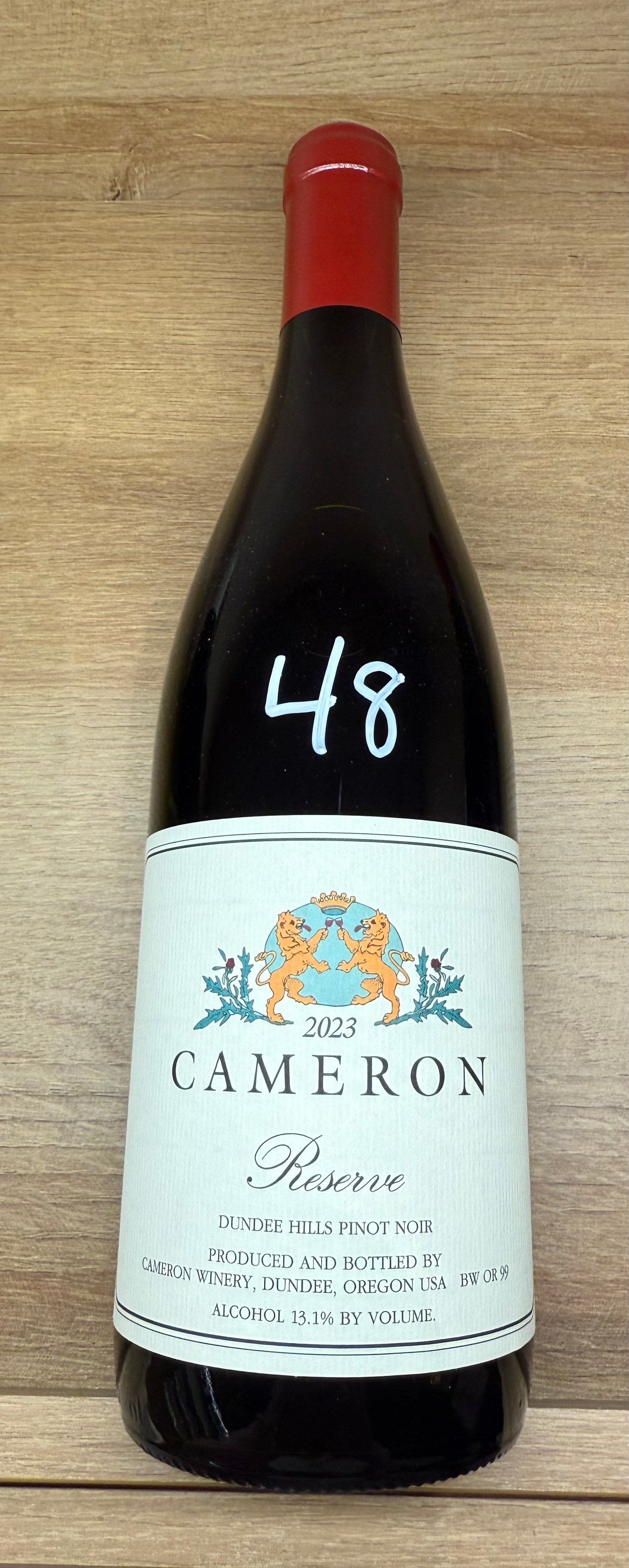 Cameron, "Reserve," Dundee Hills, Oregon, Pinot Noir, 2023