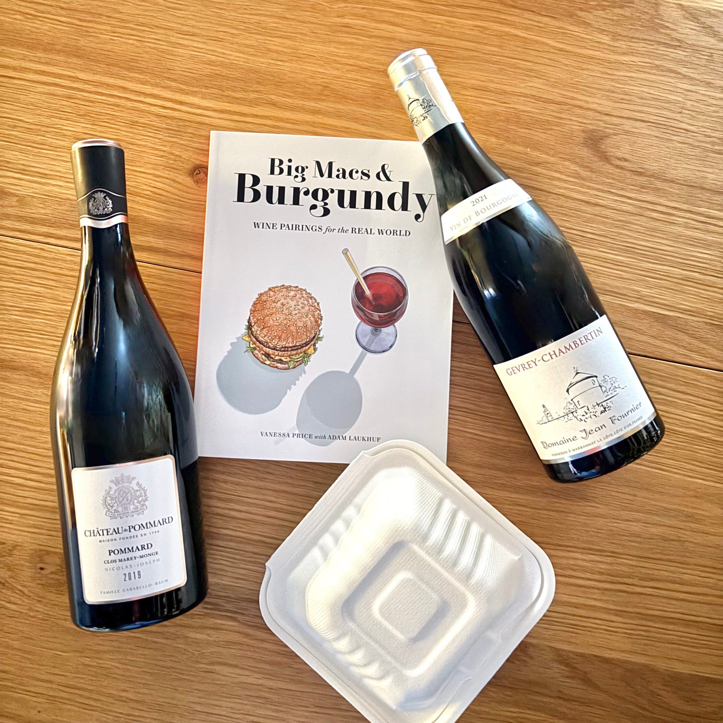 Big Macs & Burgundy