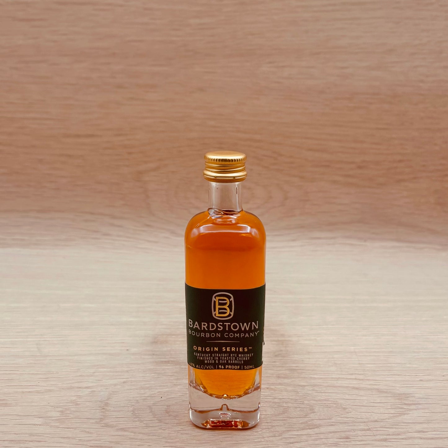 Bardstown Bourbon Company, "Origin Series," Rye Whiskey, Kentucky 50ml