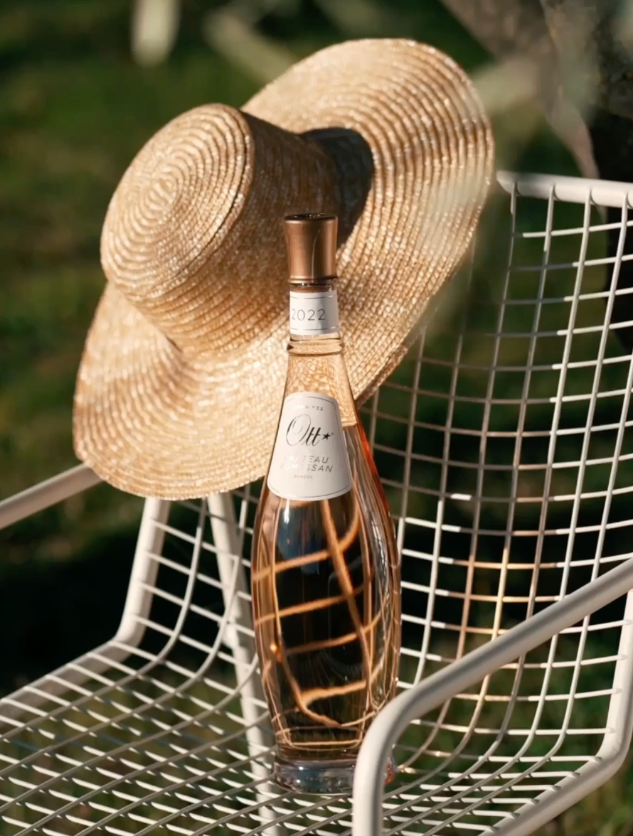 Domaine Ott, "Chateau Romassan", Bandol, France, Mourvedré Rose 2024