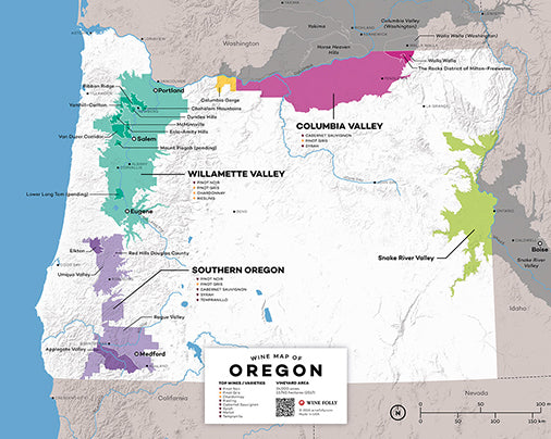 Oregon Wine School