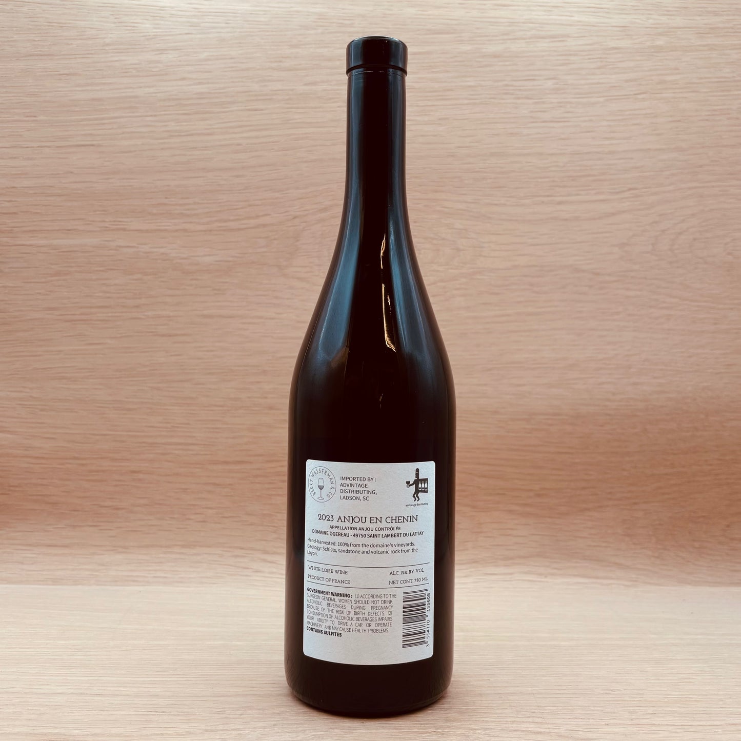 Famille Ogereau, "En Chenin," Anjou, France, Chenin Blanc, 2023