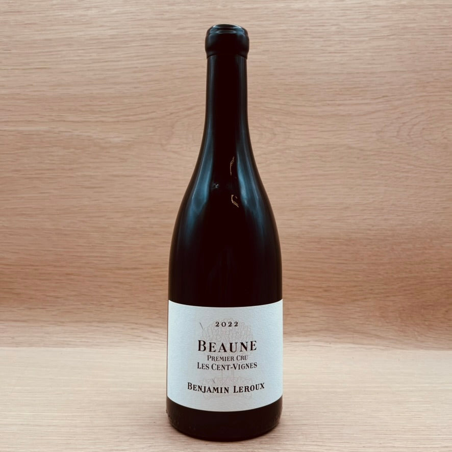 Benjamin Leroux, "Les Cent-Vignes," Beaune 1er Cru, France, Pinot Noir, 2022