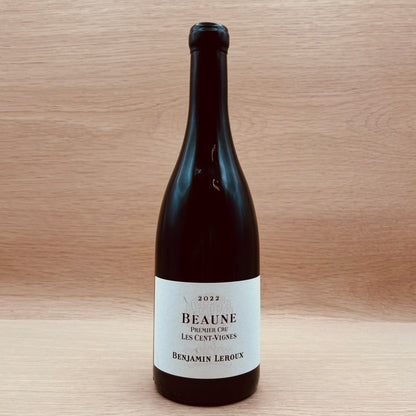 Benjamin Leroux, "Les Cent-Vignes," Beaune 1er Cru, France, Pinot Noir, 2022