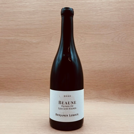 Benjamin Leroux, "Les Cent-Vignes," Beaune 1er Cru, France, Pinot Noir, 2022