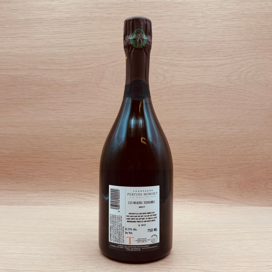 Pertois-Moriset, "Les Quatre," Le Mesnil-sur-Oger Grand Cru, France, Chardonnay, NV