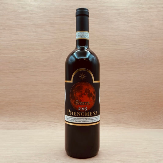 Sesti, "Phenomena," Brunello di Montalcino, Italy, Sangiovese, 2018