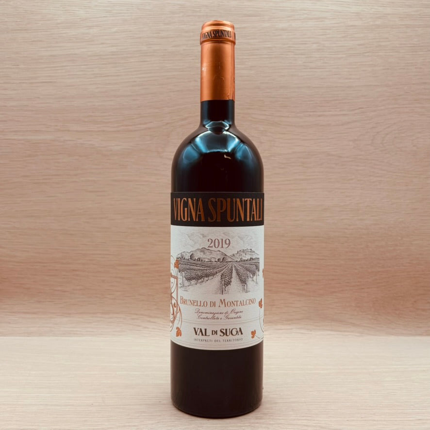 Val di Suga, "Vigna Spuntali," Brunello di Montalcino, Italy, Sangiovese, 2019