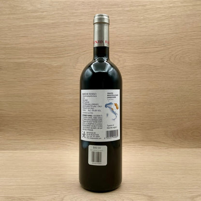 San Lorenzo, "La Gattara," Marche, Italy, Sangiovese blend, 2015