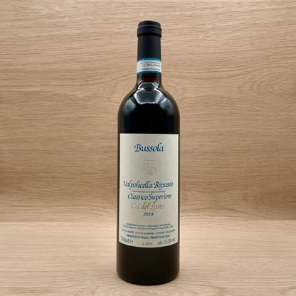 Bussola, "Ca' del Laito," Valpolicella Ripasso Classíco Superiore, Italy, Corvina blend, 2018