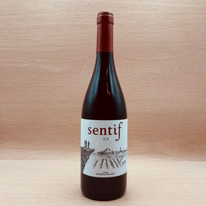 Estrada Palacio, "Sentif Tinto," Somotano, Spain, Tempranillo Blend, 2020