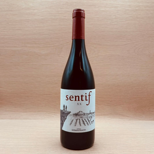 Estrada Palacio, "Sentif Tinto," Somotano, Spain, Tempranillo Blend, 2020