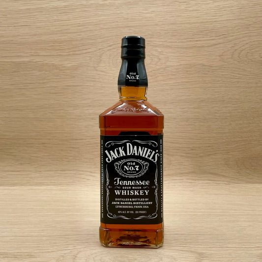 Jack Daniels, "Black Label," Tennessee Whiskey