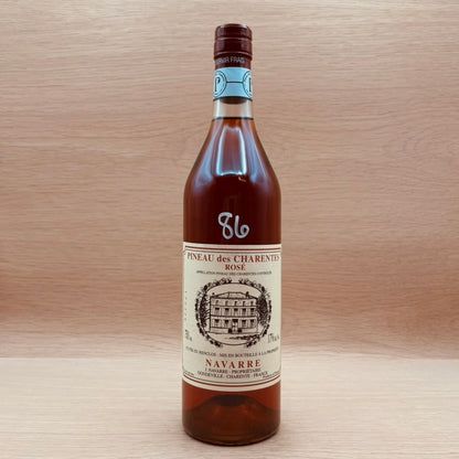 J. Navarre, "Rosé," Pineau des Charentes, France, Merlot & Cabernet Franc, NV