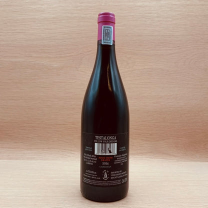 Testalonga, "Follow Your Dreams," Swartland, South Africa, Carignan, 2024