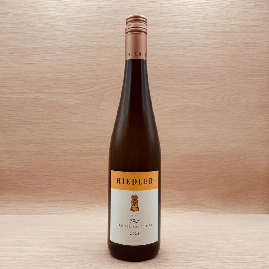 Hiedler, "Thal," Kamptal, Austria, Grüner Veltliner, 2023